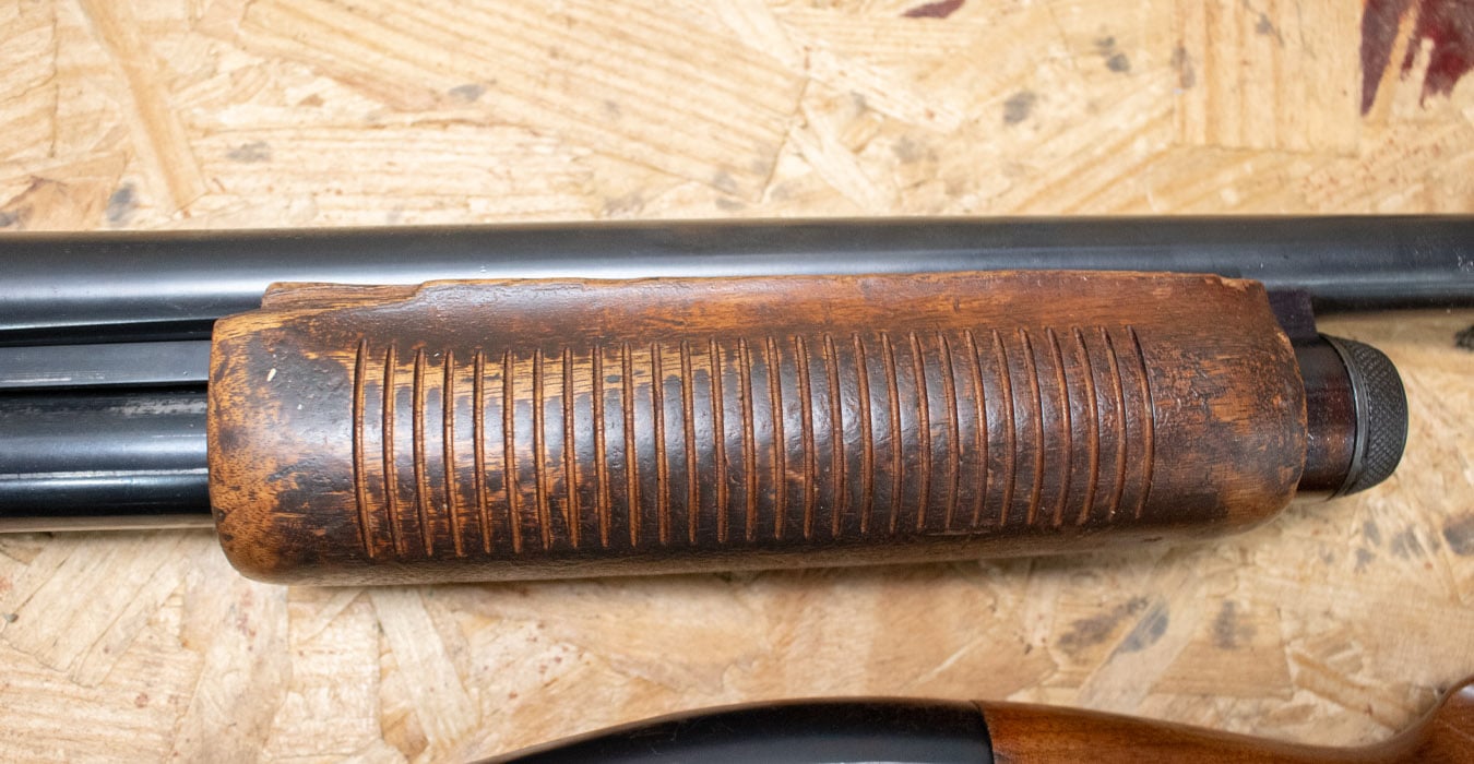 REMINGTON 870 Wingmaster 12 Gauge Police Trade-In Shotguns with 20-Inch Barrel